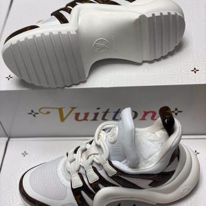 Кроссовки женские Louis Vuitton Archlight White Monogram