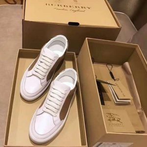 Кеды женские Burberry House Check White