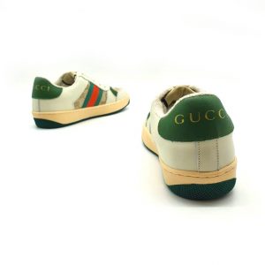 Кеды женские Gucci Screener Green