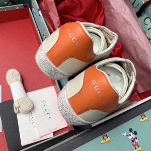 Кеды женские Gucci Ace Mickey White