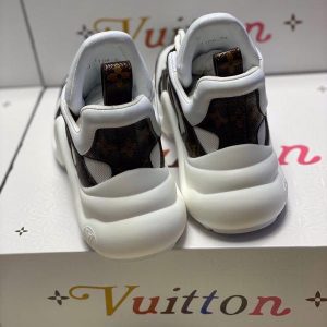 Кроссовки женские Louis Vuitton Archlight White Monogram