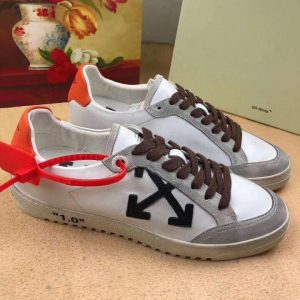 Кроссовки женские OFF-WHITE Arrows White