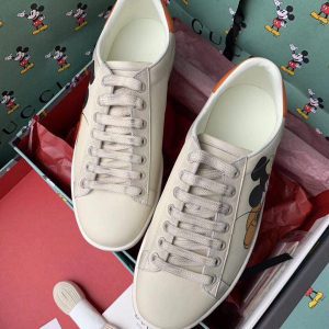 Кеды женские Gucci Ace Mickey White