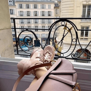 Кроссовки женские Dior D-Connect Beige