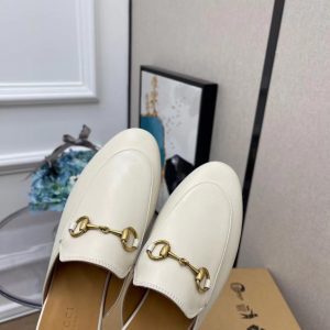 Мюли женские Gucci White