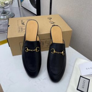 Мюли женские Gucci Black