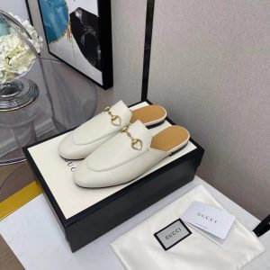 Мюли женские Gucci White