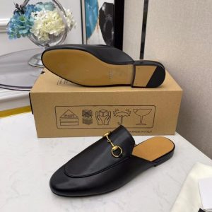 Мюли женские Gucci Black