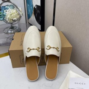 Мюли женские Gucci White