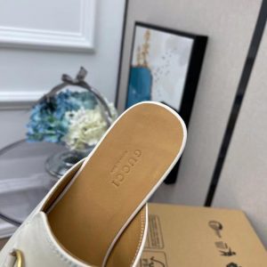 Мюли женские Gucci White