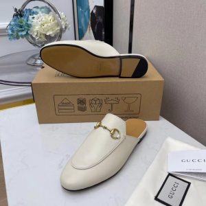 Мюли женские Gucci White