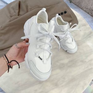 Кроссовки женские Dior D-Connect White