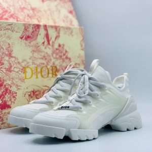 Кроссовки женские Dior D-Connect White