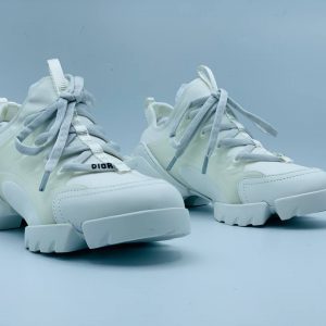 Кроссовки женские Dior D-Connect White