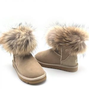 Угги женские UGG Fox Fur Mini