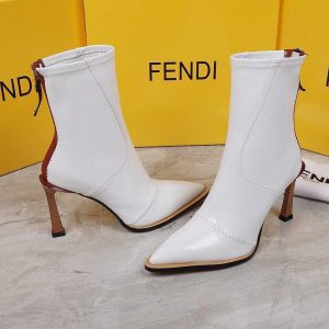 Женские ботильоны Fendi FFrame Ankle Boots