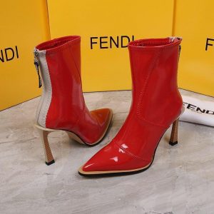 Женские ботильоны Fendi FFrame Ankle Boots