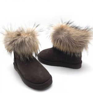 Угги женские UGG Fox Fur Mini