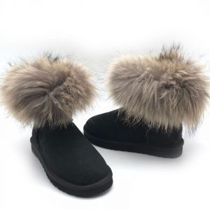 Угги женские UGG Fox Fur Mini