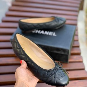 Балетки женские Chanel Black