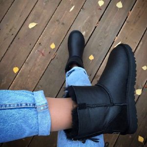 Угги женские UGG ZIP MINI Leather