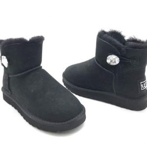 Угги женские UGG BAILEY BUTTON BLING MINI