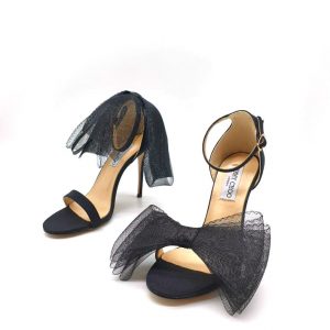 Босоножки женские Jimmy Choo Black