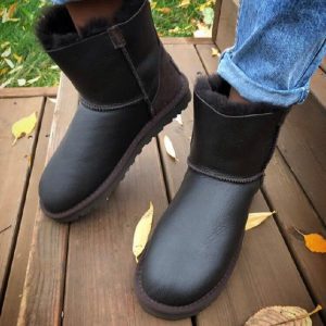 Угги женские UGG ZIP MINI Leather