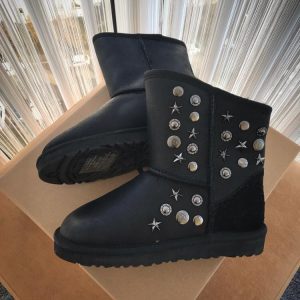 Угги женские UGG Starlit Leather