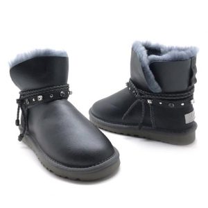 Угги женские UGG LACE MINI Leather