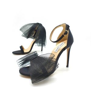 Босоножки женские Jimmy Choo Black