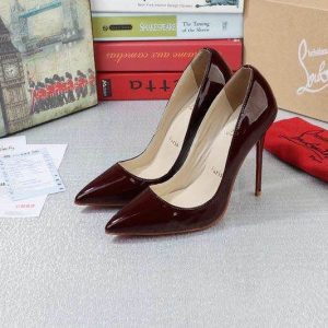 Туфли женские Christian Louboutin Pigalle Bordo