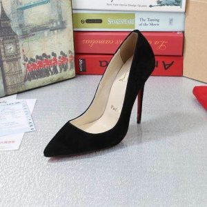 Туфли женские Christian Louboutin Pigalle Black