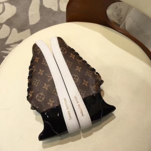 Кеды женские Louis Vuitton Frontrow Black