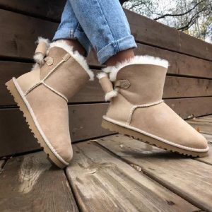 Угги женские UGG DOUBLE BOW MINI