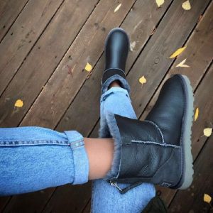 Угги женские UGG ZIP MINI Leather