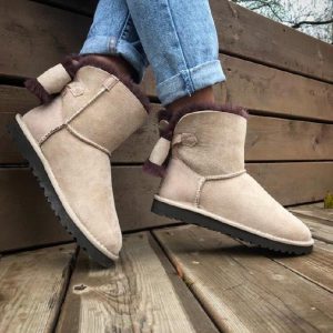 Угги женские UGG DOUBLE BOW MINI