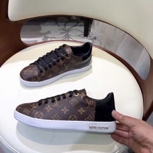 Кеды женские Louis Vuitton Frontrow Black