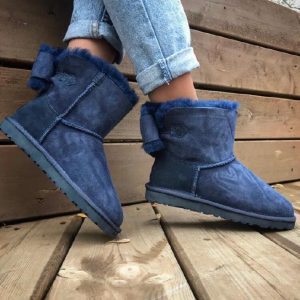 Угги женские UGG DOUBLE BOW MINI