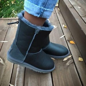 Угги женские UGG ZIP Leather