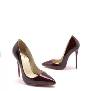 Туфли женские Christian Louboutin Pigalle Bordo