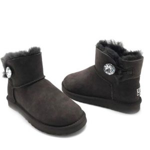 Угги женские UGG BAILEY BUTTON BLING MINI