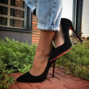 Туфли женские Christian Louboutin Pigalle Black