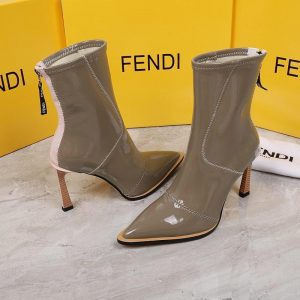 Женские ботильоны Fendi FFrame Ankle Boots