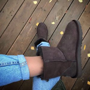 Угги женские UGG ZIP MINI