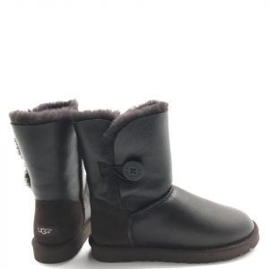 Угги женские UGG BAILEY BUTTON Leather