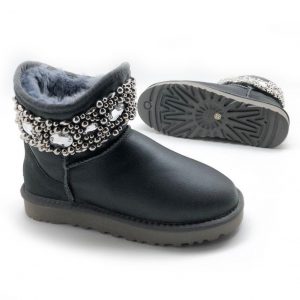 Угги женские UGG Jimmy Choo Leather