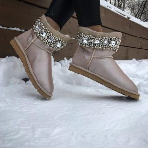 Угги женские UGG Jimmy Choo Leather