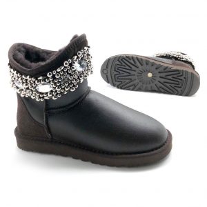 Угги женские UGG Jimmy Choo Leather