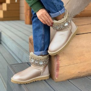 Угги женские UGG Jimmy Choo Leather